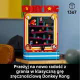 LEGO Super Mario — игровой автомат Donkey Kong 72051 — фото 3