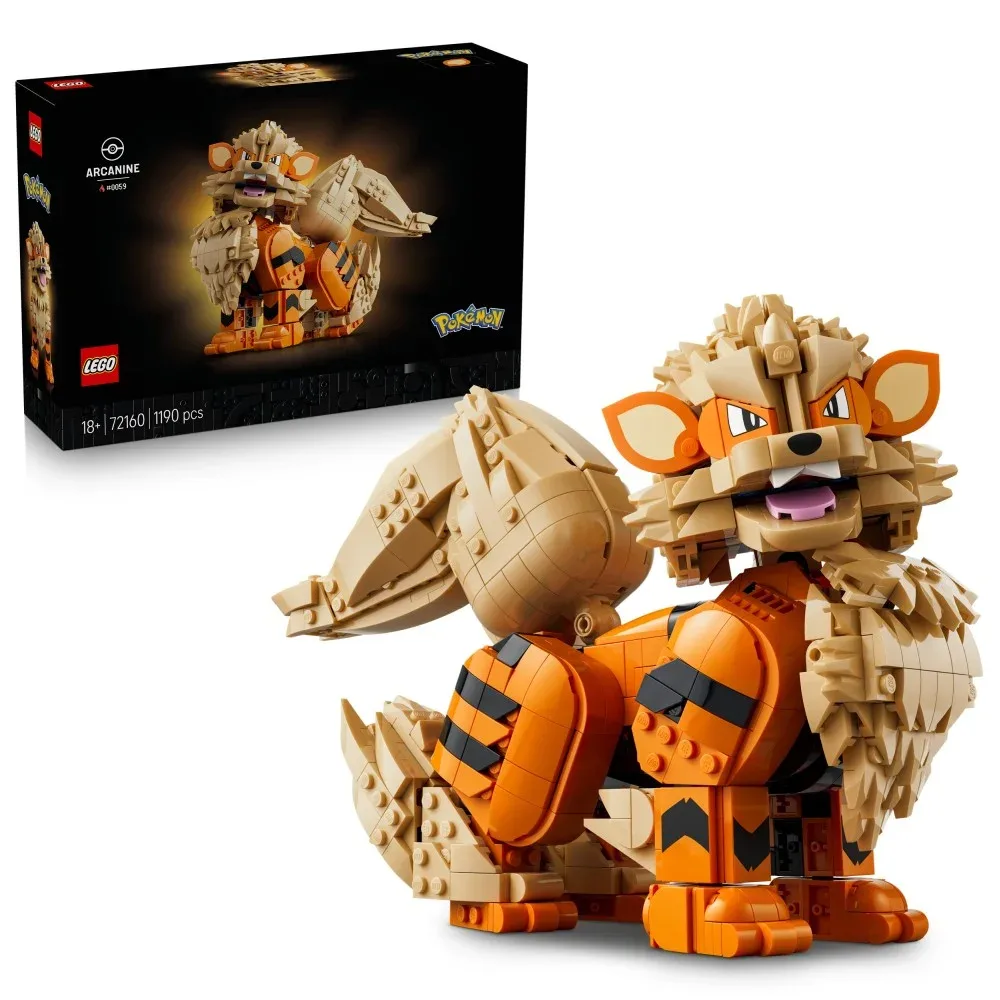 LEGO Pokemon — Аркеанайн 72160