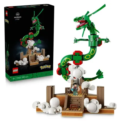 LEGO Pokemon — Рэйкваза 72168