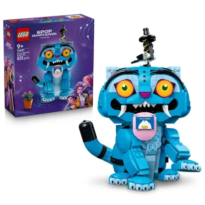 LEGO Kpop Demon Hunters — Тигр Дерпи и сорока Сюзи 72537