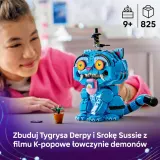 LEGO Kpop Demon Hunters — Тигр Дерпи и сорока Сюзи 72537 — фото 3