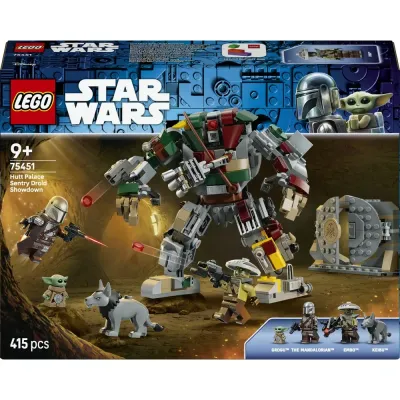 LEGO Star Wars — Столкновение с дроидом-охранником в дворце Хаттов 75451