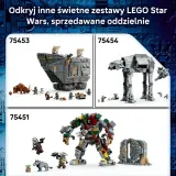 LEGO Star Wars — Столкновение с дроидом-охранником в дворце Хаттов 75451 — фото 7