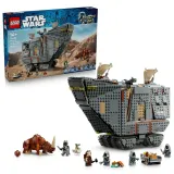 LEGO Star Wars — Песчаный краулер джав и болотный рогатый зверь 75453 — фото 1