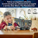 LEGO Star Wars — Песчаный краулер джав и болотный рогатый зверь 75453 — фото 2