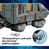 LEGO Star Wars — Песчаный краулер джав и болотный рогатый зверь 75453 — фото 3