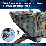 LEGO Star Wars — Песчаный краулер джав и болотный рогатый зверь 75453 — фото 5