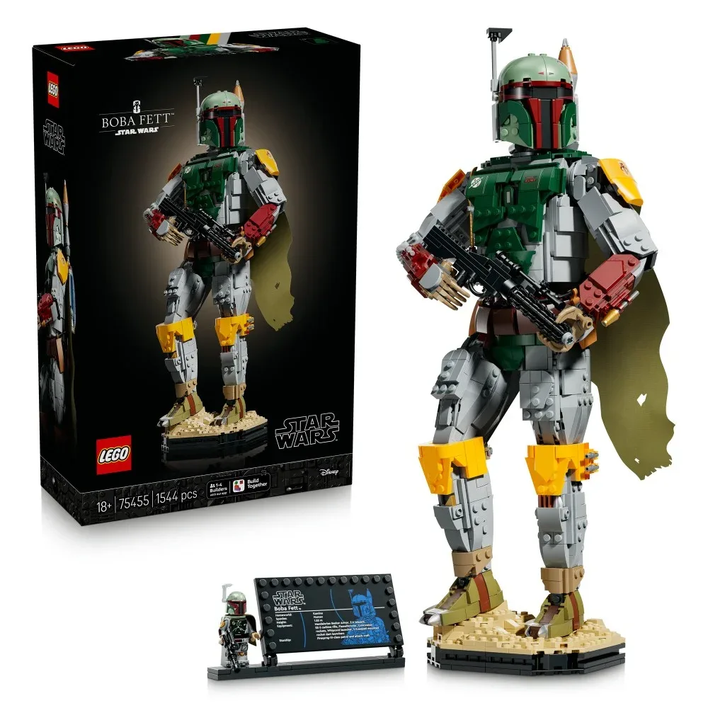 LEGO Star Wars — Боба Фетт 75455