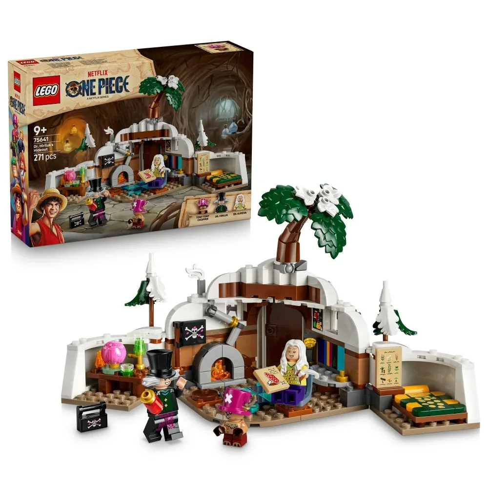 LEGO One Piece — Убежище доктора Хилулука 75641