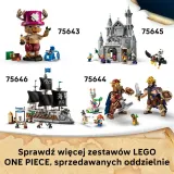 LEGO One Piece — Столкновение с капитаном Смокером 75642 — фото 7