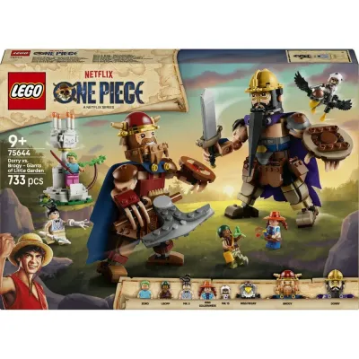LEGO One Piece — Дорри против Броги — гиганты Маленького сада 75644