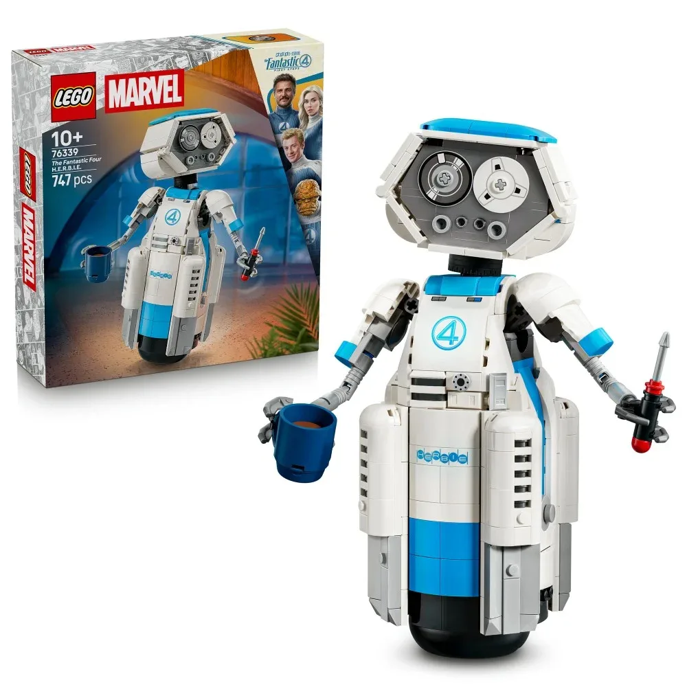 LEGO Marvel Super Heroes — Фантастическая четвёрка: H.E.R.B.I.E. 76339