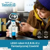 LEGO Marvel Super Heroes — Фантастическая четвёрка: H.E.R.B.I.E. 76339 — фото 3