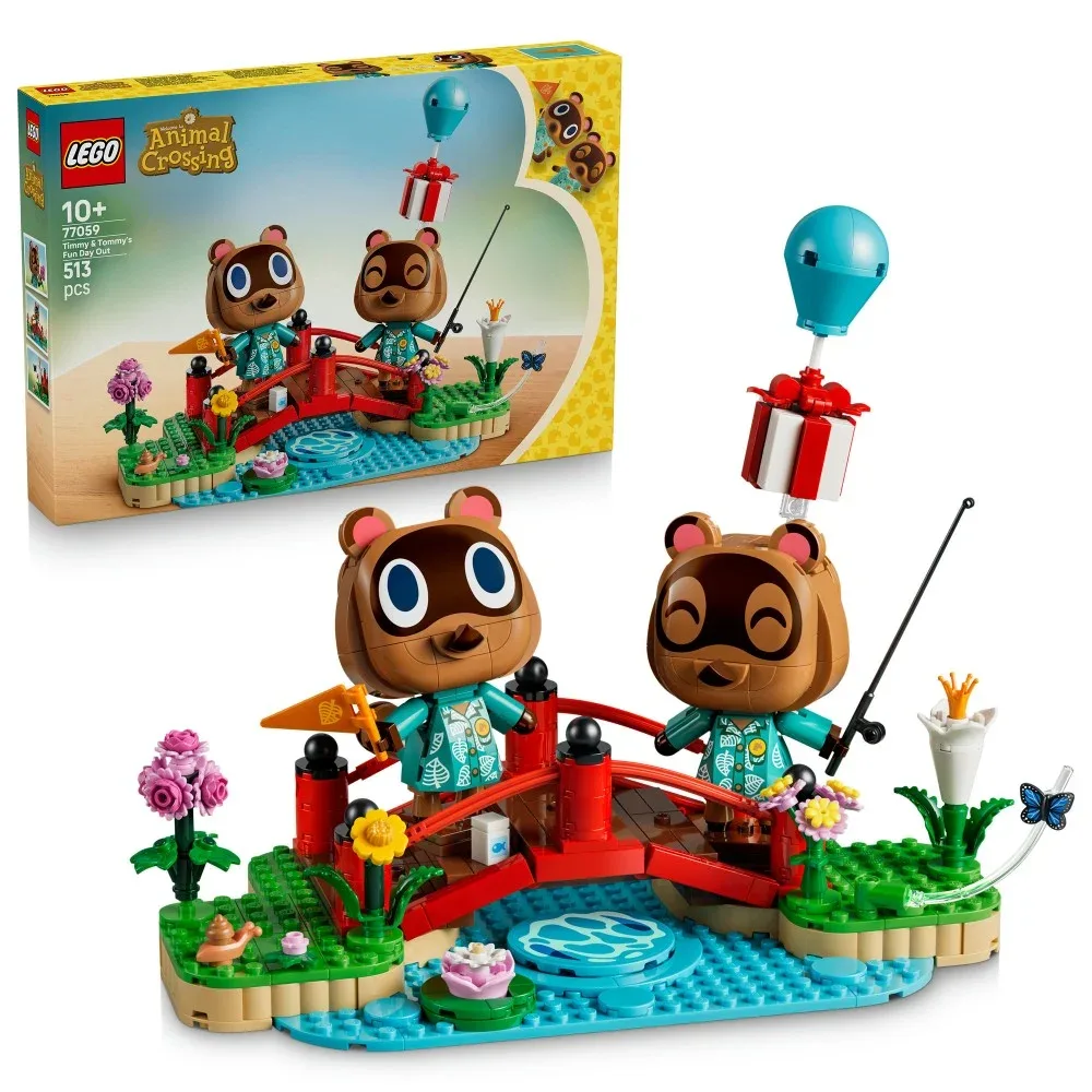 LEGO Animal Crossing — Тимми и Томми на прогулке 77059