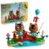 LEGO Animal Crossing — Тимми и Томми на прогулке 77059 — фото 1