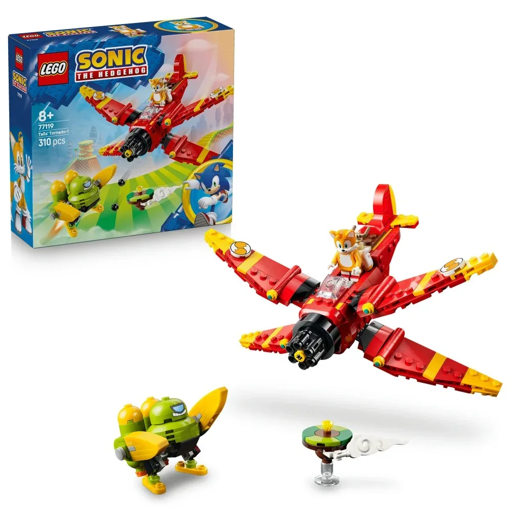 LEGO Sonic the Hedgehog — Тейлз и Торнадо-1 77119