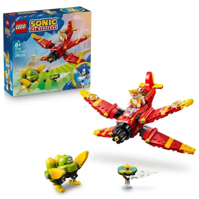 LEGO Sonic the Hedgehog — Тейлз и Торнадо-1 77119