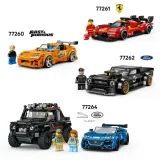 LEGO Speed Champions — BMW M3 (E30) 77263 — фото 8