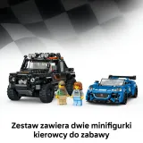 LEGO Speed Champions — Jaguar Project 7 и Land Rover Defender 77264 — фото 6
