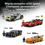 LEGO Speed Champions — Jaguar Project 7 и Land Rover Defender 77264 — фото 7