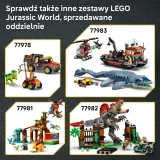 LEGO Jurassic World — Маленький динозавр: Птеранодон 77977 — фото 8
