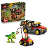LEGO Jurassic World — Грузовик для перевозки детёныша тираннозавра 77978 — фото 1