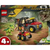 LEGO Jurassic World — Грузовик для перевозки детёныша тираннозавра 77978 — фото 2
