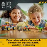 LEGO Jurassic World — Грузовик для перевозки детёныша тираннозавра 77978 — фото 3