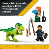LEGO Jurassic World — Грузовик для перевозки детёныша тираннозавра 77978 — фото 6