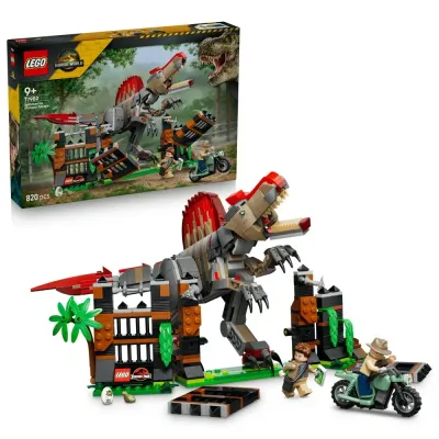 LEGO Jurassic World — Побег спинозавра 77982