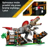 LEGO Jurassic World — Побег спинозавра 77982 — фото 4