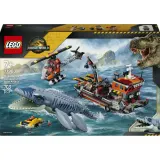 LEGO Jurassic World — Атака мозазавра на лодку 77983 — фото 2