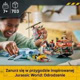 LEGO Jurassic World — Атака мозазавра на лодку 77983 — фото 3