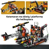 LEGO Jurassic World — Атака мозазавра на лодку 77983 — фото 4