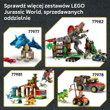 LEGO Jurassic World — Атака мозазавра на лодку 77983 — фото 8