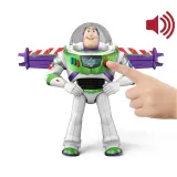 Mattel Disney Pixar Toy Story — фигурка Базза Лайтера 30 см с раскрывающимися крыльями и звуком (англ.) JKL97 — фото 4