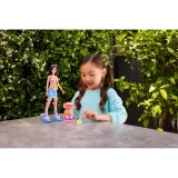Mattel Barbie Pets — кукла Барби на роликах с собачкой на поводке JMJ45 — фото 6