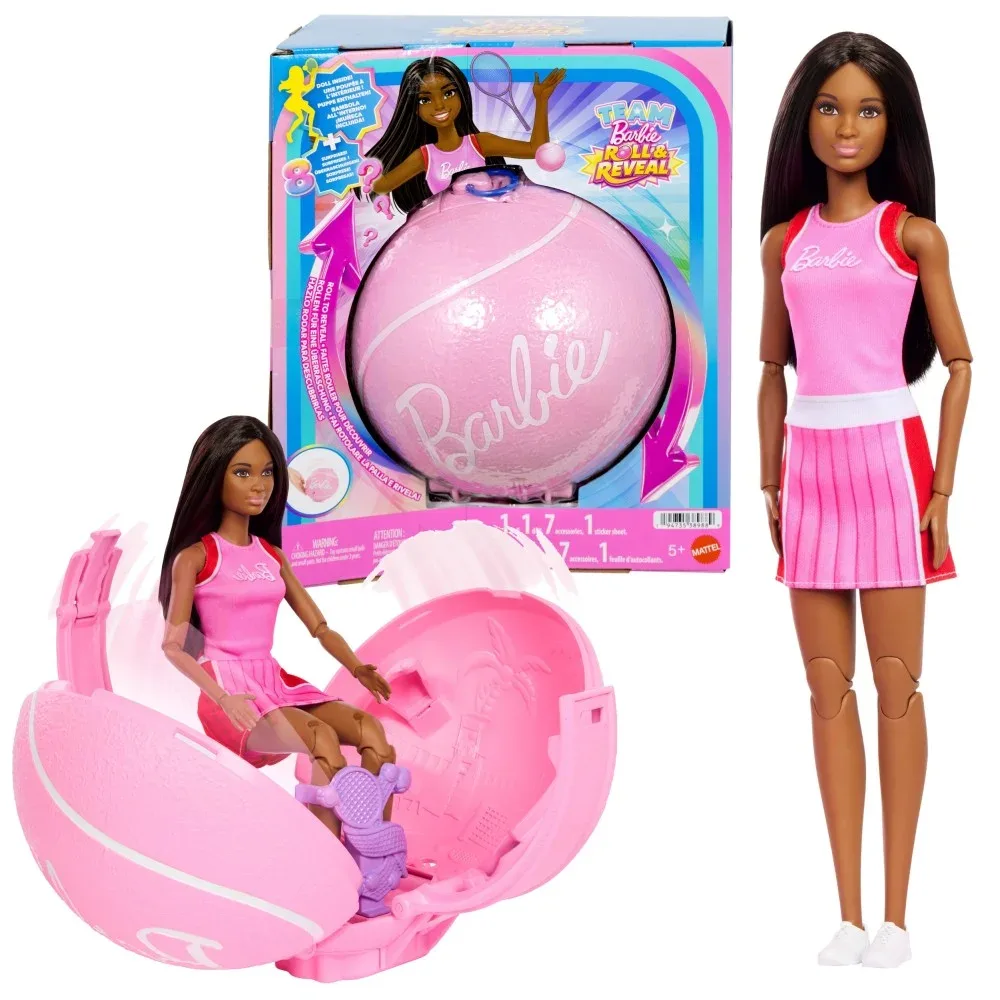 Mattel Barbie «Карьера» — кукла-теннисистка с аксессуарами JMY56