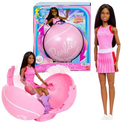 Mattel Barbie «Карьера» — кукла-теннисистка с аксессуарами JMY56
