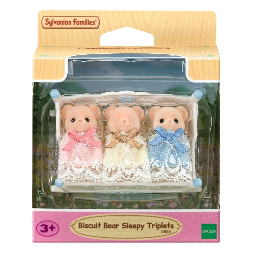 Epoch Sylvanian Families «Тройняшки печенюшных мишек» 5866