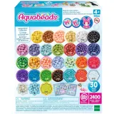 Epoch Aquabeads — Мега-набор бусин 2400 деталей — дополняющий набор 35166 — фото 2