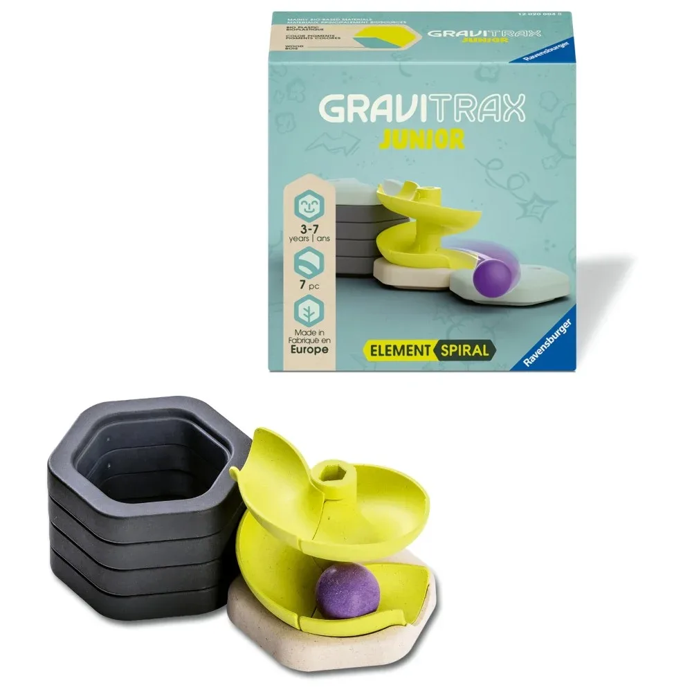 Ravensburger GraviTrax JUNIOR Спираль Дополнение 200048