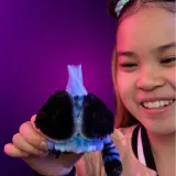 Hasbro Furby Furblets x KPop Demon Hunters — интерактивная игрушка DERPY со звуком G4791 — фото 8