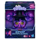 Hasbro Furby Furblets x KPop Demon Hunters — интерактивная игрушка SAJA BOYS DEMON со звуком G4792 — фото 2