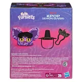 Hasbro Furby Furblets x KPop Demon Hunters — интерактивная игрушка SAJA BOYS DEMON со звуком G4792 — фото 4