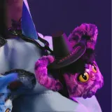 Hasbro Furby Furblets x KPop Demon Hunters — интерактивная игрушка SAJA BOYS DEMON со звуком G4792 — фото 5