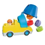 Playmobil JUNIOR — бетономешалка 72083 — фото 3