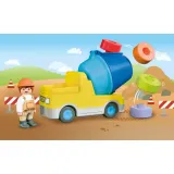 Playmobil JUNIOR — бетономешалка 72083 — фото 4