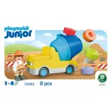 Playmobil JUNIOR — бетономешалка 72083 — фото 6