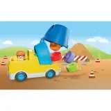 Playmobil JUNIOR — бетономешалка 72083 — фото 7